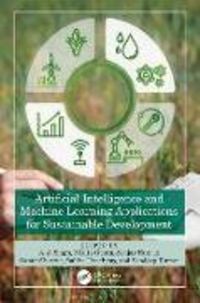 Produktbild: Artificial Intelligence and Machine Learning Applications for Sustainable Development