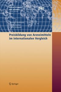 Produktbild: Preisbildung von Arzneimitteln im internationalen Vergleich