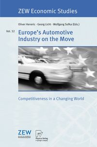 Produktbild: Europe's Automotive Industry on the Move