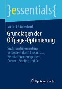 Produktbild: Grundlagen der Offpage-Optimierung