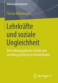 Bild vom Artikel Lehrkräfte und soziale Ungleichheit vom Autor Florian Weitkämper