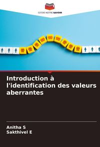 Produktbild: Introduction &agrave; l'identification des valeurs aberrantes