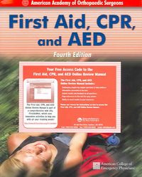 Produktbild: First Aid, CPR, and AED W/ Online Access:
