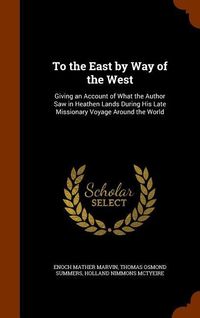 Produktbild: To the East by Way of the West