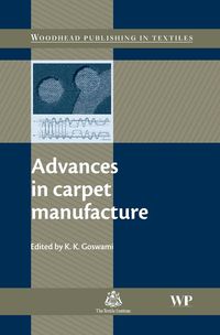 Produktbild: Advances in Carpet Manufacture