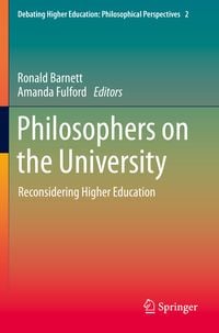 Produktbild: Philosophers on the University