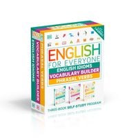 Produktbild: English for Everyone English Idioms, Vocabulary Builder, Phrasal Verbs 3 Book Box Set