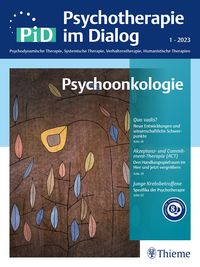Produktbild: Psychoonkologie