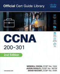 Produktbild: CCNA 200-301 Official Cert Guide Library