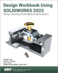 Produktbild: Reyes, A: Design Workbook Using SOLIDWORKS 2023