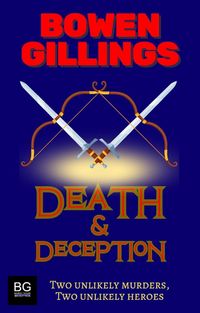 Produktbild: Death & Deception (The Chronicles of Rom and Drood)