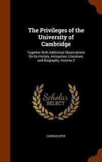 Produktbild: The Privileges of the University of Cambridge