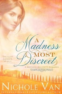 Produktbild: A Madness Most Discreet (Brothers Maledetti, #4)