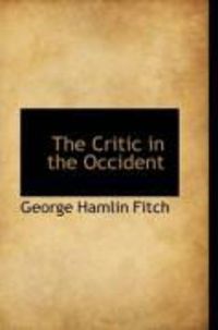 Produktbild: The Critic in the Occident