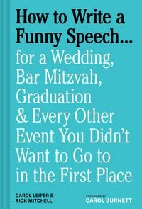 Produktbild: How to Write a Funny Speech . . .