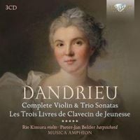 Produktbild: Dandrieu:Complete Violin & Trio Sonatas