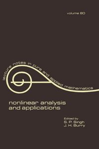 Produktbild: nonlinear analysis and applications