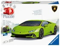 Produktbild: 3D Puzzle 108 Teile - Lamborghini Huracán EVO - Verde