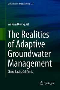 Produktbild: The Realities of Adaptive Groundwater Management