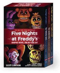 Produktbild: Five Nights at Freddy's Graphic Novel Trilogy Box Set