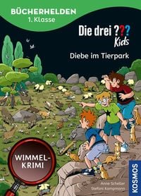 Produktbild: Die drei ??? Kids, B&uuml;cherhelden 1. Klasse, Diebe im Tierpark
