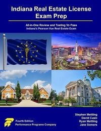 Produktbild: Indiana Real Estate License Exam Prep