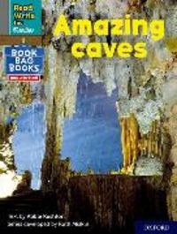 Produktbild: Read Write Inc. Phonics: Amazing caves (Grey Set 7 NF Book Bag Book 6)