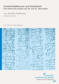 Produktbild: Arzneimittelkonsum und Geschlecht