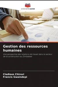 Produktbild: Gestion des ressources humaines