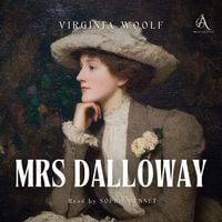 Produktbild: Mrs Dalloway - Audiobook