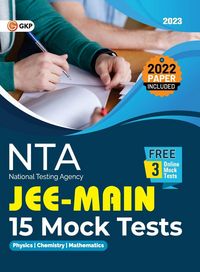 Produktbild: NTA JEE Mains 2023 15 Mock Tests