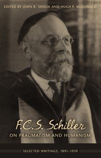 Produktbild: F.C.S. Schiller on Pragmatism and Humanism