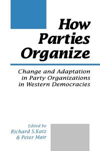 Produktbild: How Parties Organize