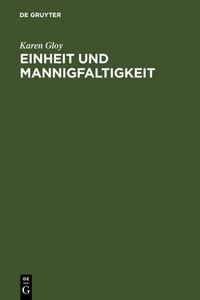 Produktbild: Einheit und Mannigfaltigkeit