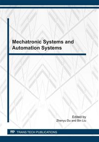 Produktbild: Mechatronic Systems and Automation Systems