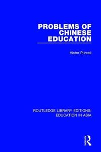 Bild vom Artikel Purcell, V: Problems of Chinese Education vom Autor Victor Purcell