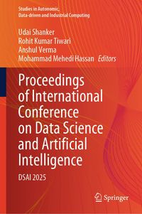 Produktbild: Proceedings of International Conference on Data Science and Artificial Intelligence
