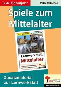 Produktbild: Spiele zum Mittelalter