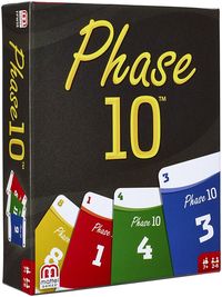 Bild vom Artikel Mattel - Mattel Games - Phase 10,  Kartenspiel, Gesellschaftsspiel, Familienspiel, Kinderspiel vom Autor 