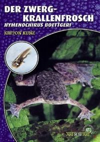 Produktbild: Der Zwergkrallenfrosch