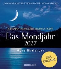 Produktbild: Das Mondjahr 2027 - Abrei&szlig;kalender
