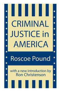 Produktbild: Criminal Justice in America
