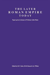 Produktbild: The Later Roman Empire Today