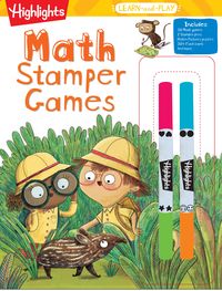 Produktbild: Highlights Learn-And-Play Math Stamper Games