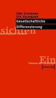 Produktbild: Gesellschaftliche Differenzierung
