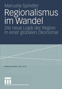 Produktbild: Regionalismus im Wandel