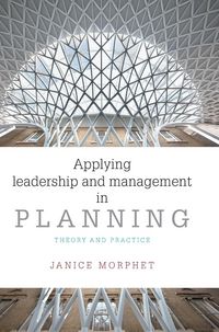 Produktbild: Applying leadership and management in planning