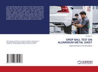 Produktbild: Drop Ball Test On Aluminium Metal Sheet