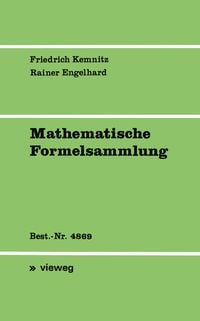 Produktbild: Mathematische Formelsammlung