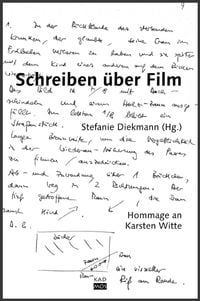 Produktbild: Schreiben &uuml;ber Film